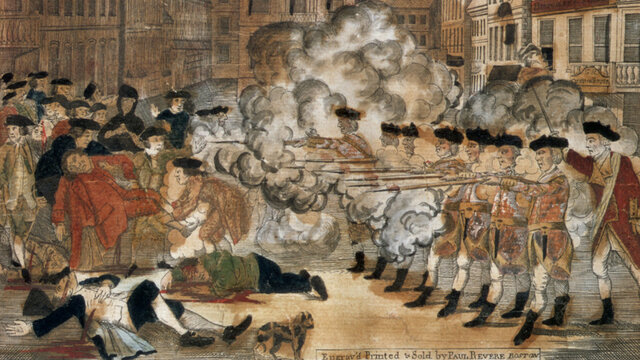 Boston massacre
