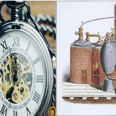 Timeline: Grandes hitos de la mecánica y la termodinámica