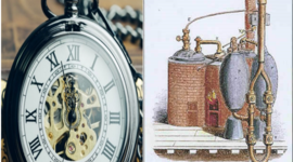 Timeline: Grandes hitos de la mecánica y la termodinámica