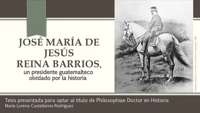 José María Reyna Barrios (1892 - 1898)