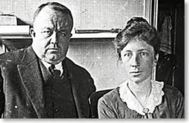 Frank y Lillian Gilbreth  Junto con su esposa (LILIAN MOLLER GILBRETH)