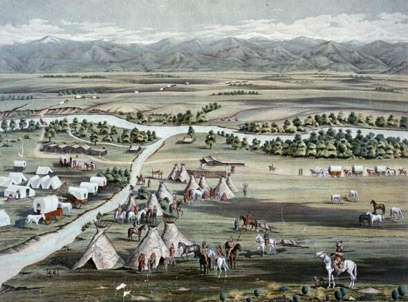 The Founding of Denver