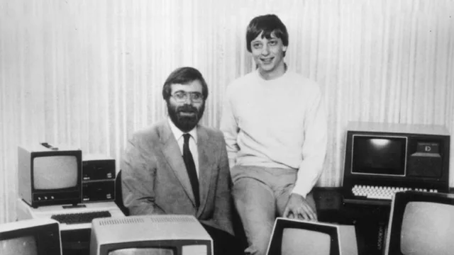 Microsoft is founded