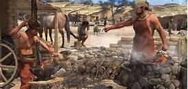 EDAD DE HIERRO SIGLO VI A.C