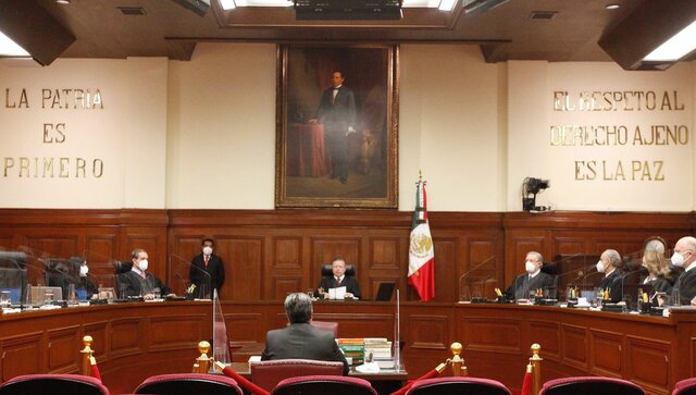Se restablece la Suprema Corte de Justicia de la Nación