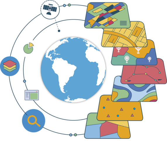 Evoluciòn de los datosen SIG