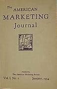 Aparece la American Marketing Journal