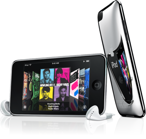 Ipod touch is released