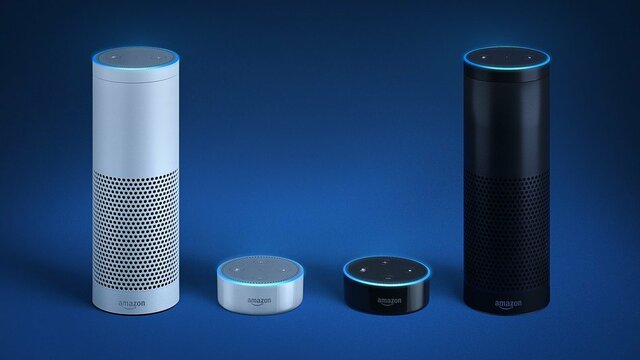 Amazon Alexa is released