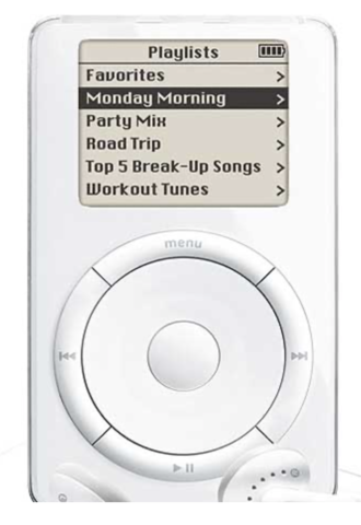 Apple iPod Was Released