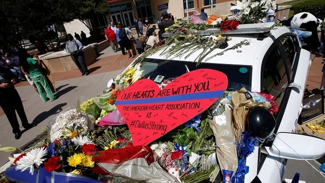 Dallas Police Officer Massacre