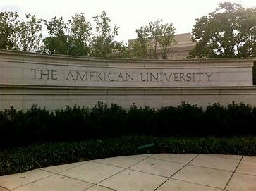 Dr. Ernest Nagel at the American University, Washington D.C.