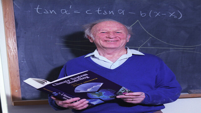 Edward Lorenz (Teoría del Caos- Efecto Mariposa)