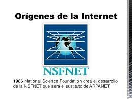 Se crea NSFnet