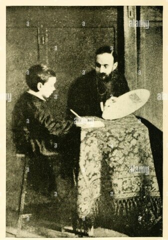 First Test to Determine Intellectual Abilities