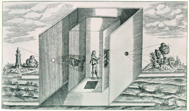 Cuarto oscuro de Aristóteles