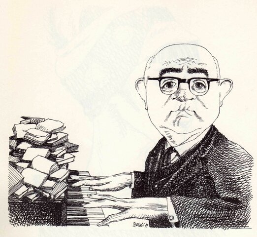 Exilio de Theodor Adorno a América.