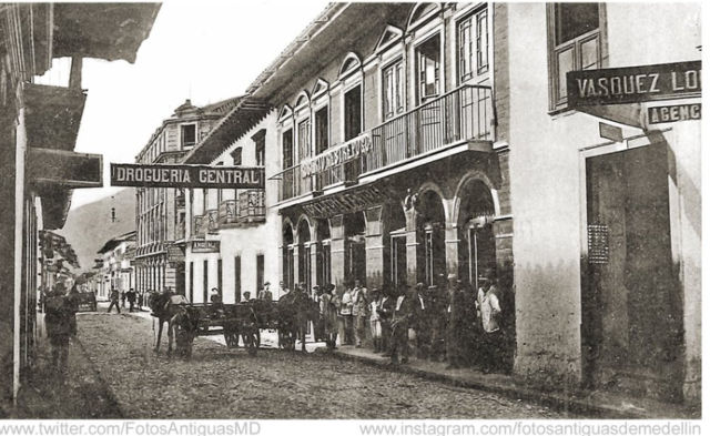 Escuela Especial Uribe Uribe para niños débiles mentales