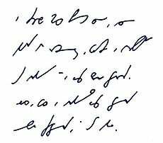 Taquigrafia na Inglaterra