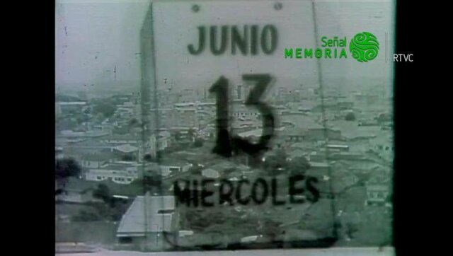 Llegó la televisión al país