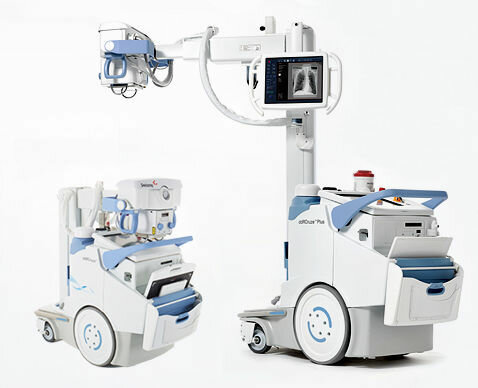 Swissray presenta un sistema de radiografía digital con un dispositivo de carga acoplada.