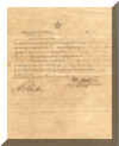 Texas declaration of independance signed