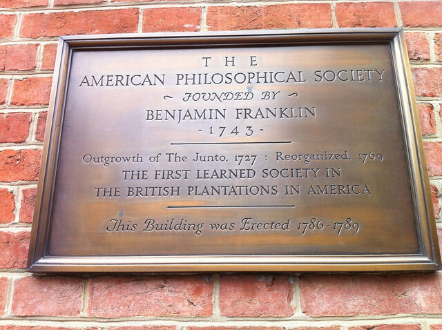 The American Philosophical Society