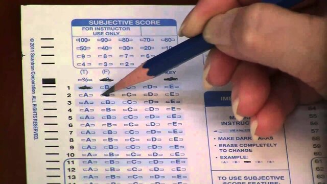 scantron testing