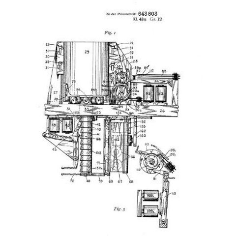 Tauschek patenta el almacenamiento en magnético.