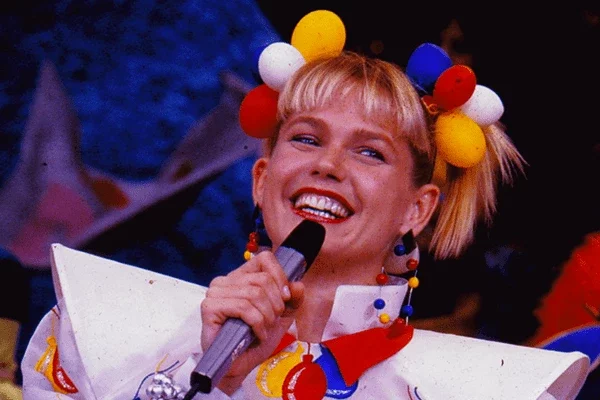 Xuxa na TV Globo