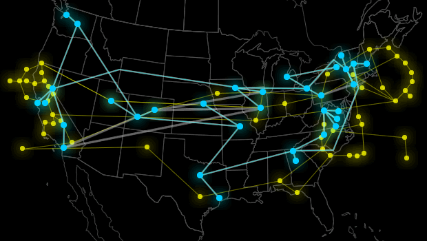 Se crea  NSFNET como reemplazo de ARPANET como backbone de Internet