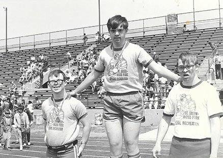 First Special Olympics Games