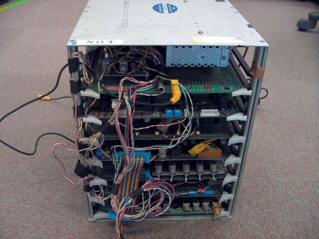 El prototipo de disco de láser azul almacena video en alta definición.