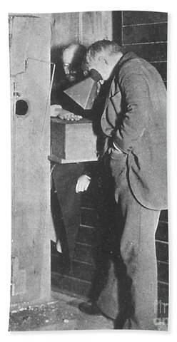 1986 Thomas Edison el Floursocopio