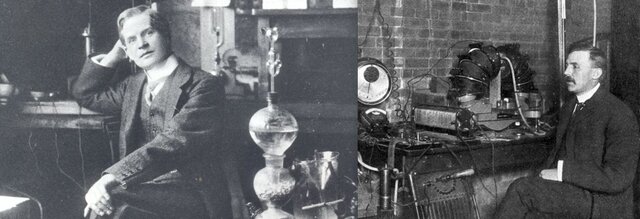 1902 Ernest Rutherford y Frederick Soddy radiactividad natural
