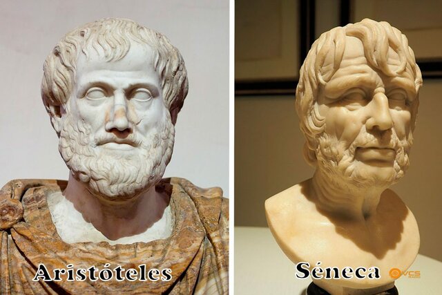 Aristóteles y Los Estoicos