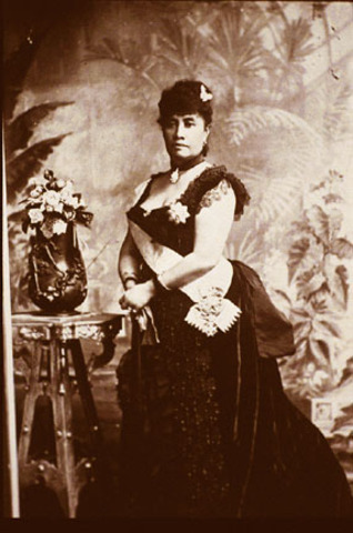 Queen Liliuokalani