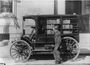 First Bookmobile