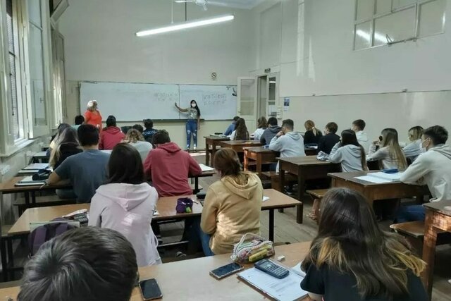 Vuelta a clases presenciales