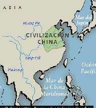 China, ubicación temporal