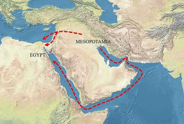Mesopotamia, Ubicación temporal y territorial