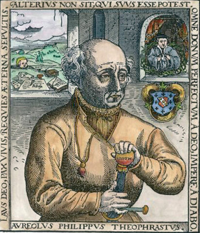 Paracelso (1493–1541)