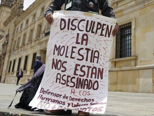 Eliminados en el proyecto-guerra en contra de la vida.