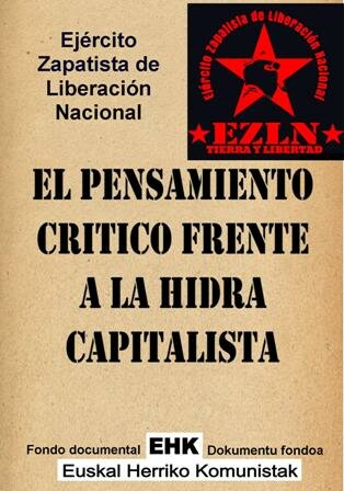 El pensamiento crítico frente a la hidra capitalista