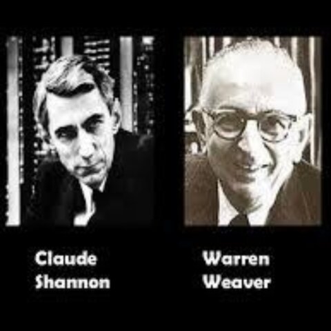 Claude E. Shannon y Warren Weaver