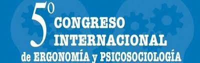 EDICION DEL CONGRESO INTERNACIONAL DE ERGONOMIA