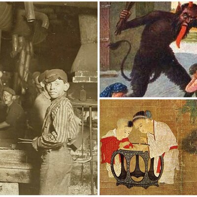 Timeline: Principales Concepciones Históricas De Infancia