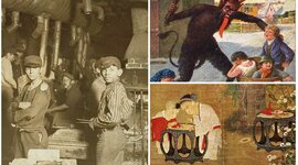 Timeline: Principales Concepciones Históricas De Infancia