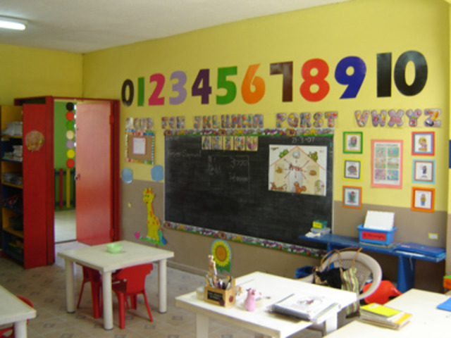 Mi primer año en preescolar