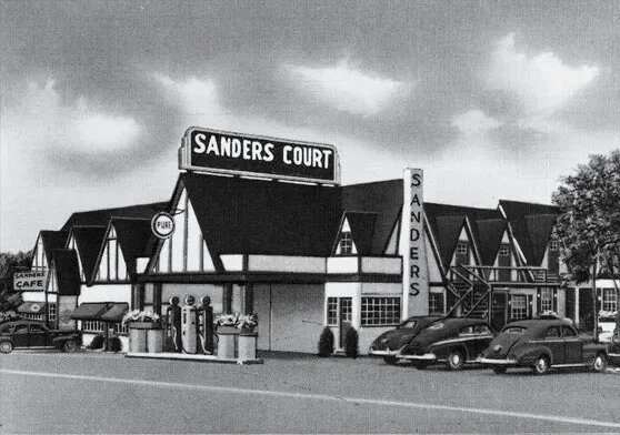 4 years later, he purchases a larger refill station across the road, expanding to six tables in total.